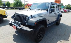 2015 Jeep Wrangler Unlimited Unlimited Willy Wheeler Editio