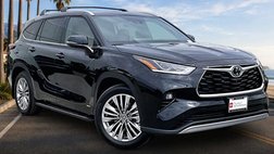 2026 Toyota Highlander Hybrid Platinum