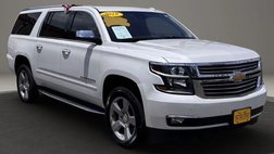 2018 Chevrolet Suburban Shield Premier