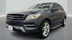2013 Mercedes-Benz M-Class ML 350 4MATIC