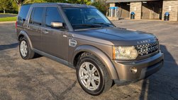 2010 Land Rover LR4 Base