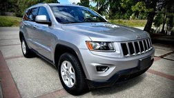 2016 Jeep Grand Cherokee Laredo E