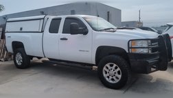 2013 Chevrolet Silverado 2500HD Work Truck
