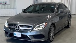 2017 Mercedes-Benz CLS-Class CLS 550 4MATIC