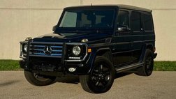 2013 Mercedes-Benz G-Class G 550