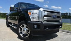 2015 Ford Super Duty F-250 Platinum