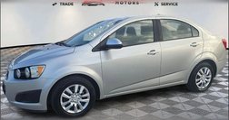 2013 Chevrolet Sonic LS Manual
