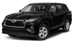 2022 Toyota Highlander Hybrid Platinum