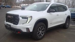 2026 GMC Acadia AT4