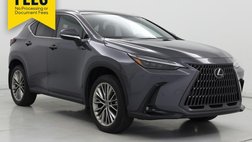 2022 Lexus NX 350h Luxury