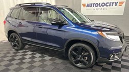 2021 Honda Passport Elite