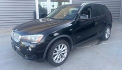 2016 BMW X3 xDrive28i