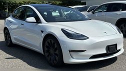 2021 Tesla Model 3 Performance