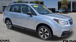 2018 Subaru Forester 2.5i