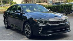 2017 Kia Optima SX Turbo