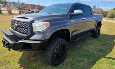 2016 Toyota Tundra Platinum