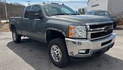 2011 Chevrolet Silverado 2500HD LT