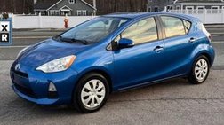 2012 Toyota Prius c Two