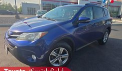 2015 Toyota RAV4 XLE