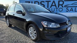 2016 Volkswagen Golf TSI S