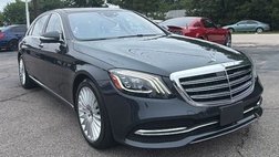 2018 Mercedes-Benz S-Class S 560 4MATIC