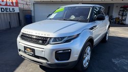 2019 Land Rover Range Rover Evoque SE
