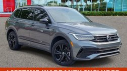 2023 Volkswagen Tiguan SE R-Line Black