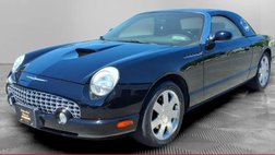 2002 Ford Thunderbird Deluxe