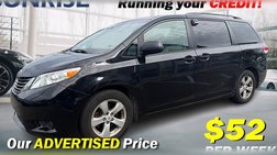 2011 Toyota Sienna 5dr 7-Pass Van V6 LE AAS FWD (Natl)