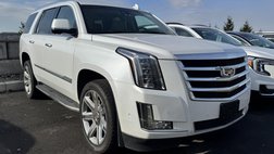 2017 Cadillac Escalade Luxury