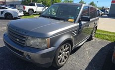 2009 Land Rover Range Rover Sport HSE
