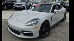 2018 Porsche Panamera 4