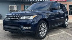 2016 Land Rover Range Rover Sport HSE