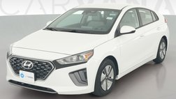 2022 Hyundai Ioniq Hybrid Blue