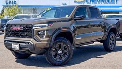 2024 GMC Canyon Elevation