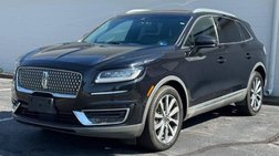 2019 Lincoln Nautilus Select