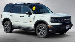 2021 Ford Bronco Sport Badlands