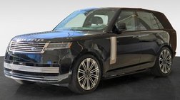 2026 Land Rover Range Rover P615 SV