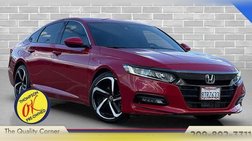 2018 Honda Accord Sport