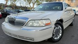 2007 Lincoln Town Car Designer Series