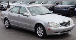 2000 Mercedes-Benz S-Class S 500
