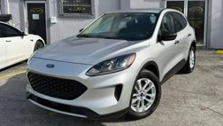 2020 Ford Escape S