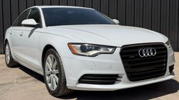 2014 Audi A6 2.0T quattro Premium Plus