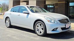2012 Infiniti G25 x