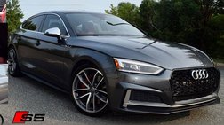 2018 Audi S5 Sportback 3.0T quattro Premium Plus