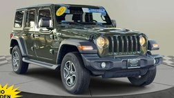 2022 Jeep Wrangler Unlimited Unlimited Sport S