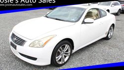 2009 Infiniti G37 Coupe x