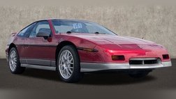 1987 Pontiac Fiero GT
