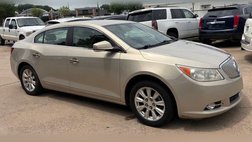 2012 Buick LaCrosse Leather