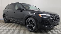 2026 Audi Q7 quattro S line Premium Plus 55 TFSI